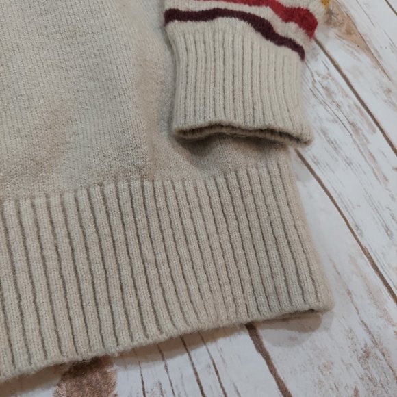 Jessica Simpson Rai Stripe Pullover Sweater - Picture 6 of 13